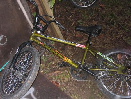 my bike